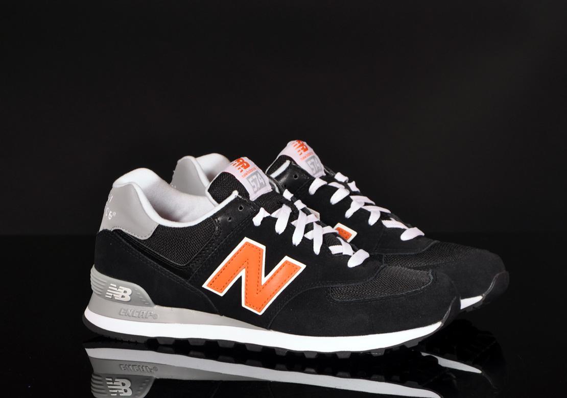 Exclusive New Balance 574 KOR — 4 — Front View