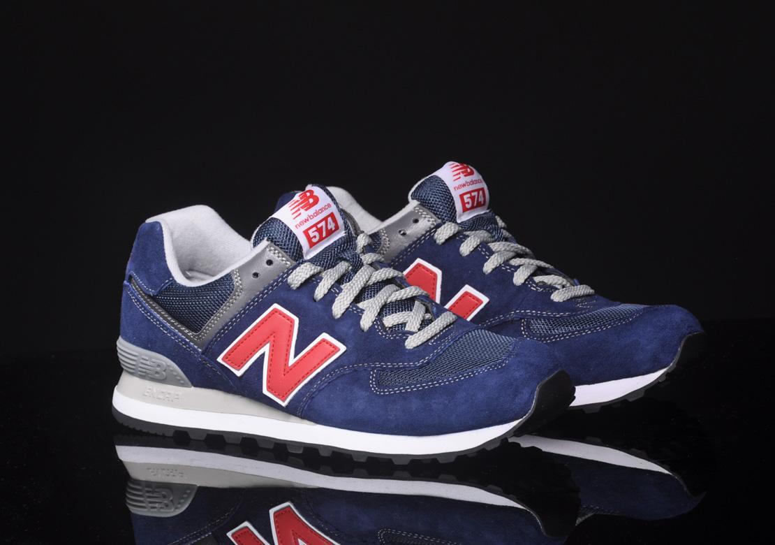 Exclusive New Balance 574 NIN — 4 — Front View