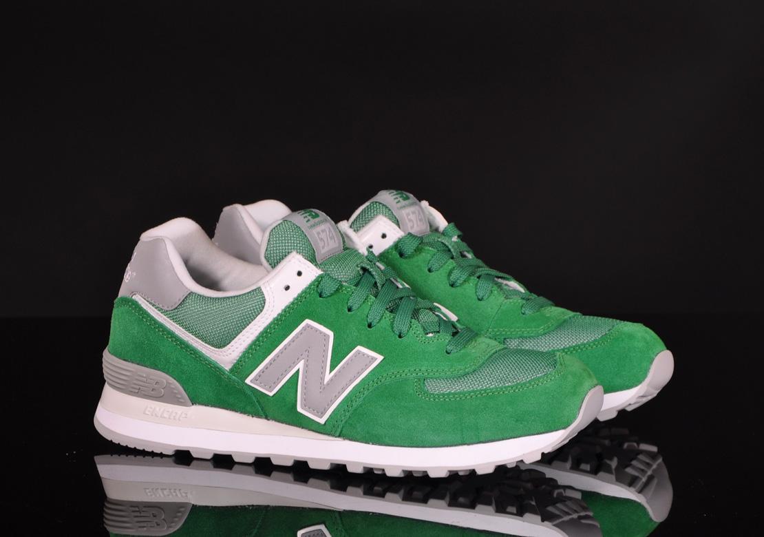 Exclusive New Balance 574 VGW — 4 — Front View