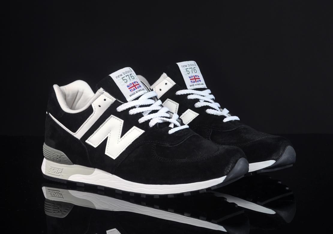 Exclusive New Balance 576 KGS — 4 — Front View