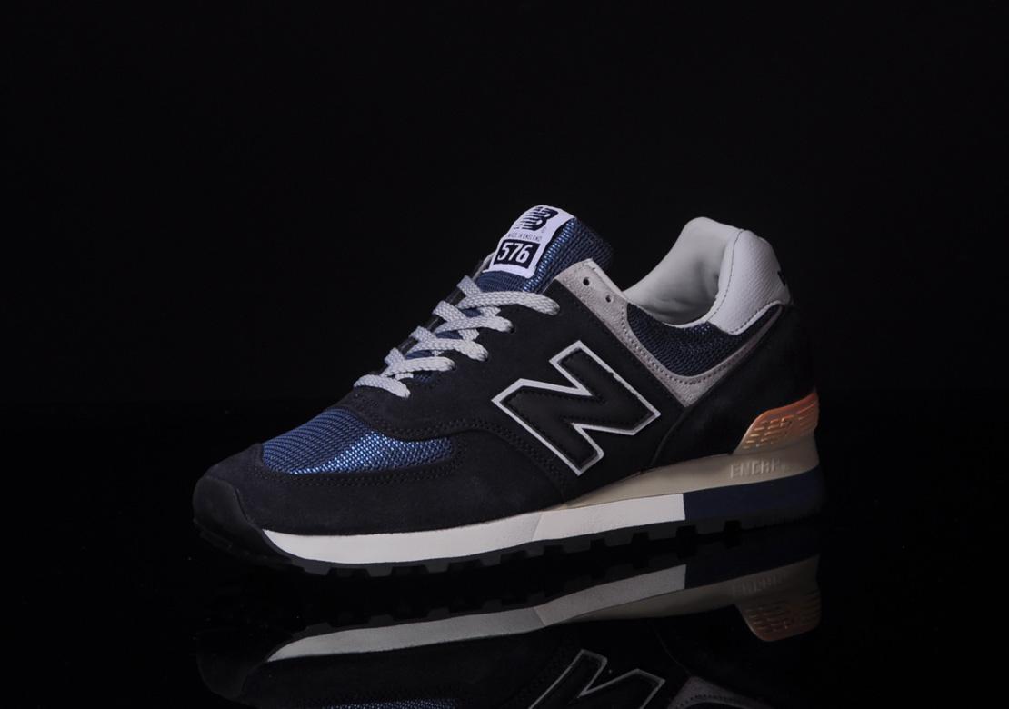 Exclusive New Balance 576 NGA Vintage — 4 — Front View