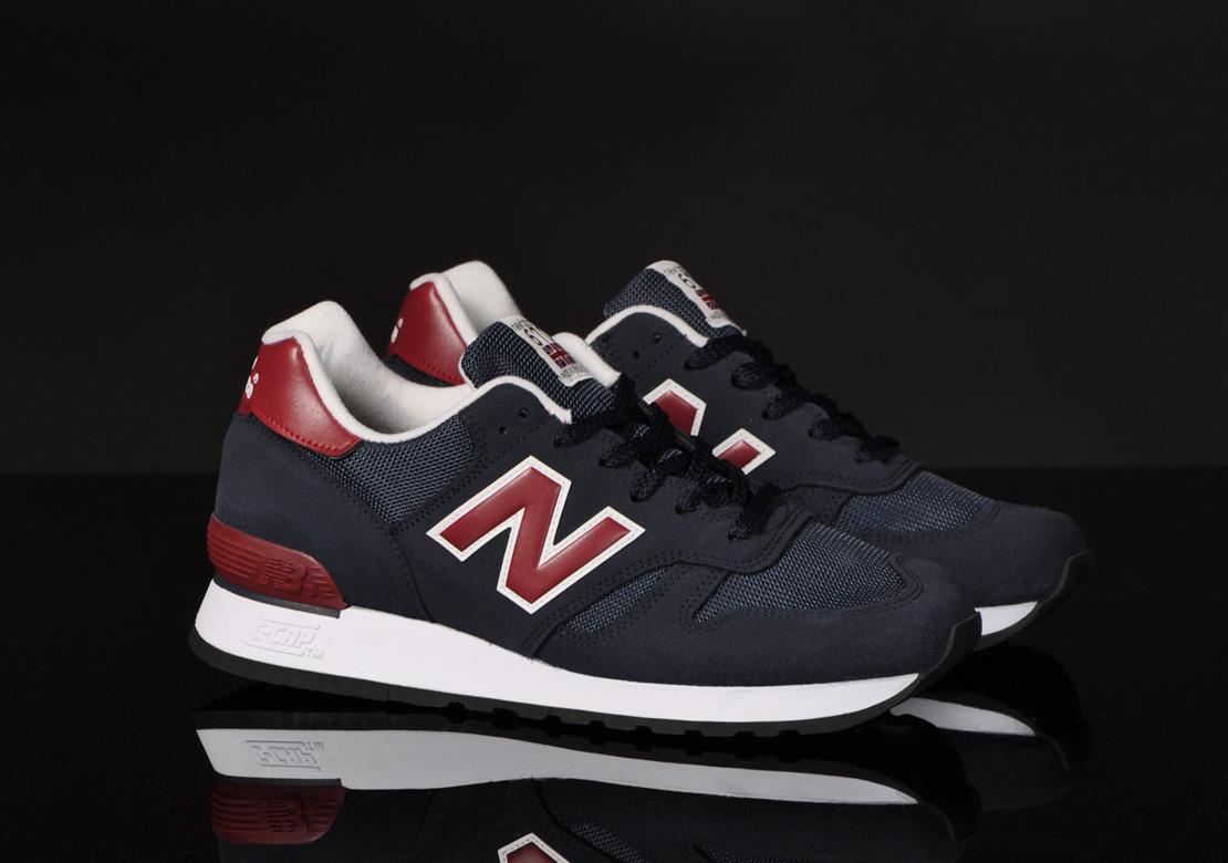 Exclusive New Balance 670 SNR — 4 — Front View