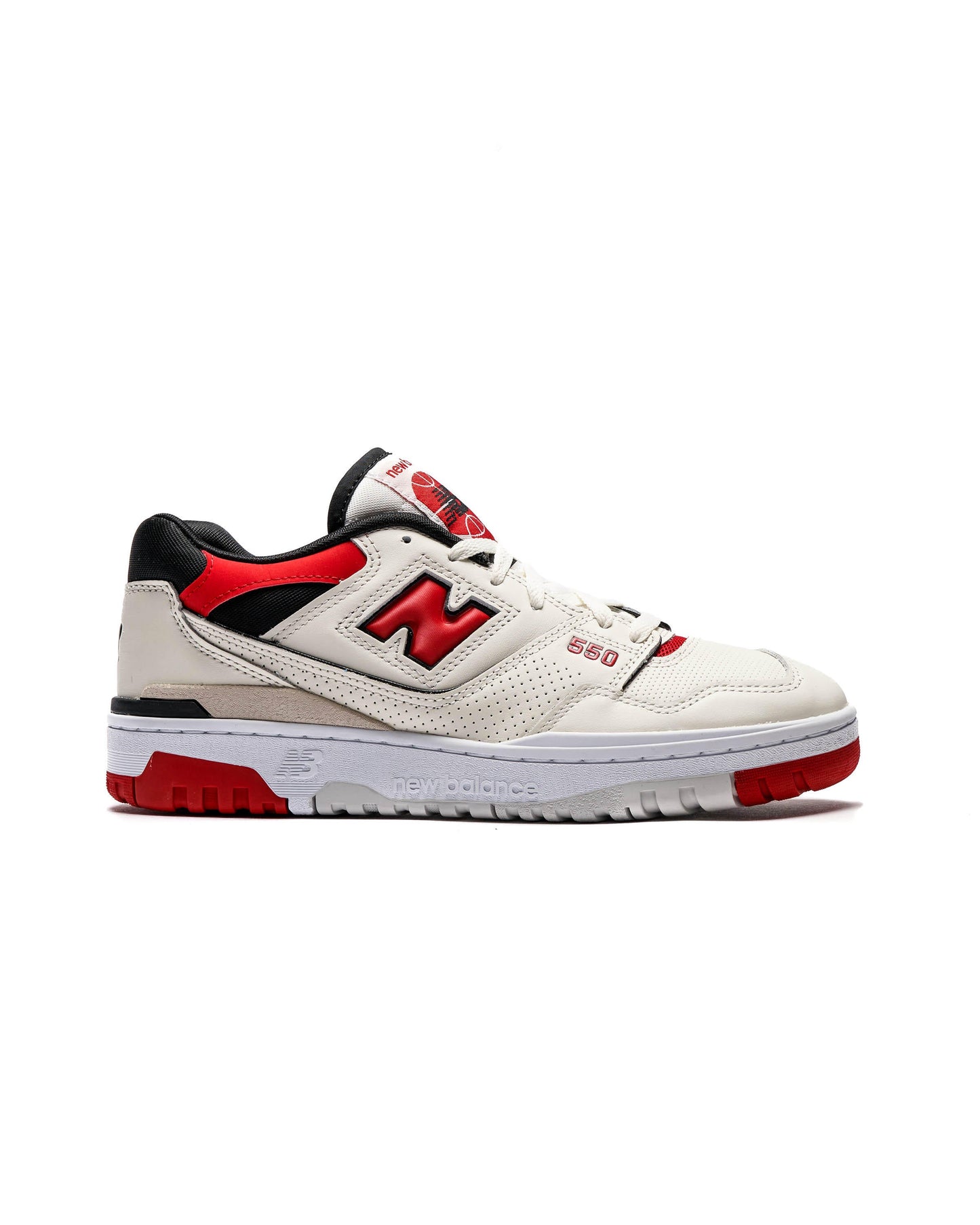 Exclusive New Balance BB 550 VTB — 4 — Front View