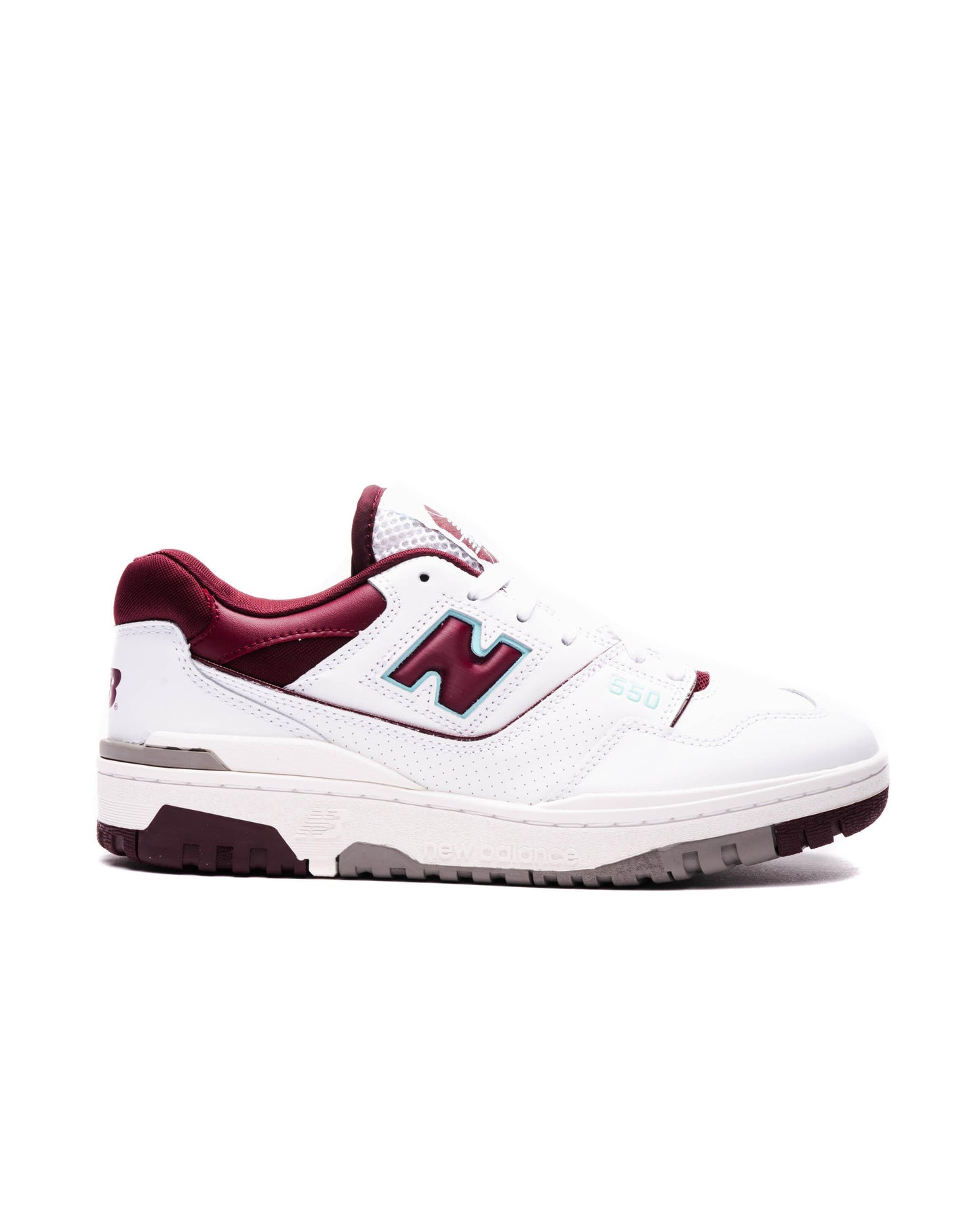 Exclusive New Balance BB 550 WBG — 4 — Front View