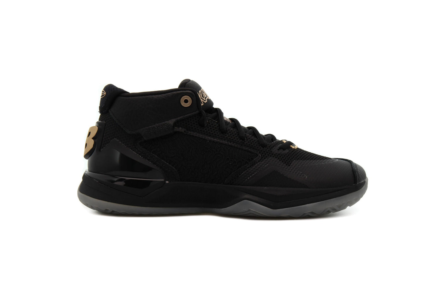 Exclusive New Balance x KAWHI LEONARD BBKLS BG1 "BLACK" — 4 — Front View