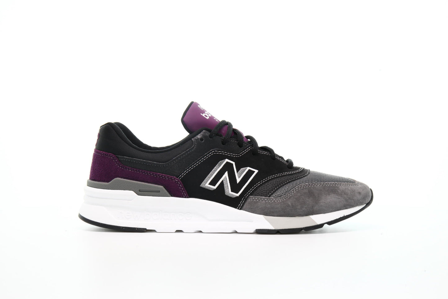 Exclusive New Balance CM 997 HEK "Black" — 4 — Front View