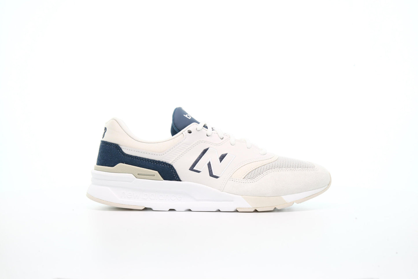 Exclusive New Balance CM 997 HEN "Beige" — 4 — Front View