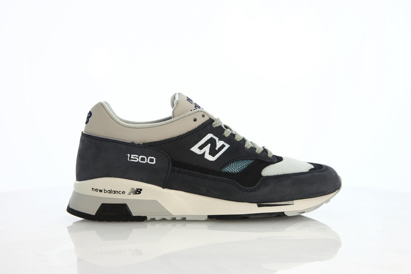 Exclusive New Balance M 1500 FA "Grey" — 4 — Front View