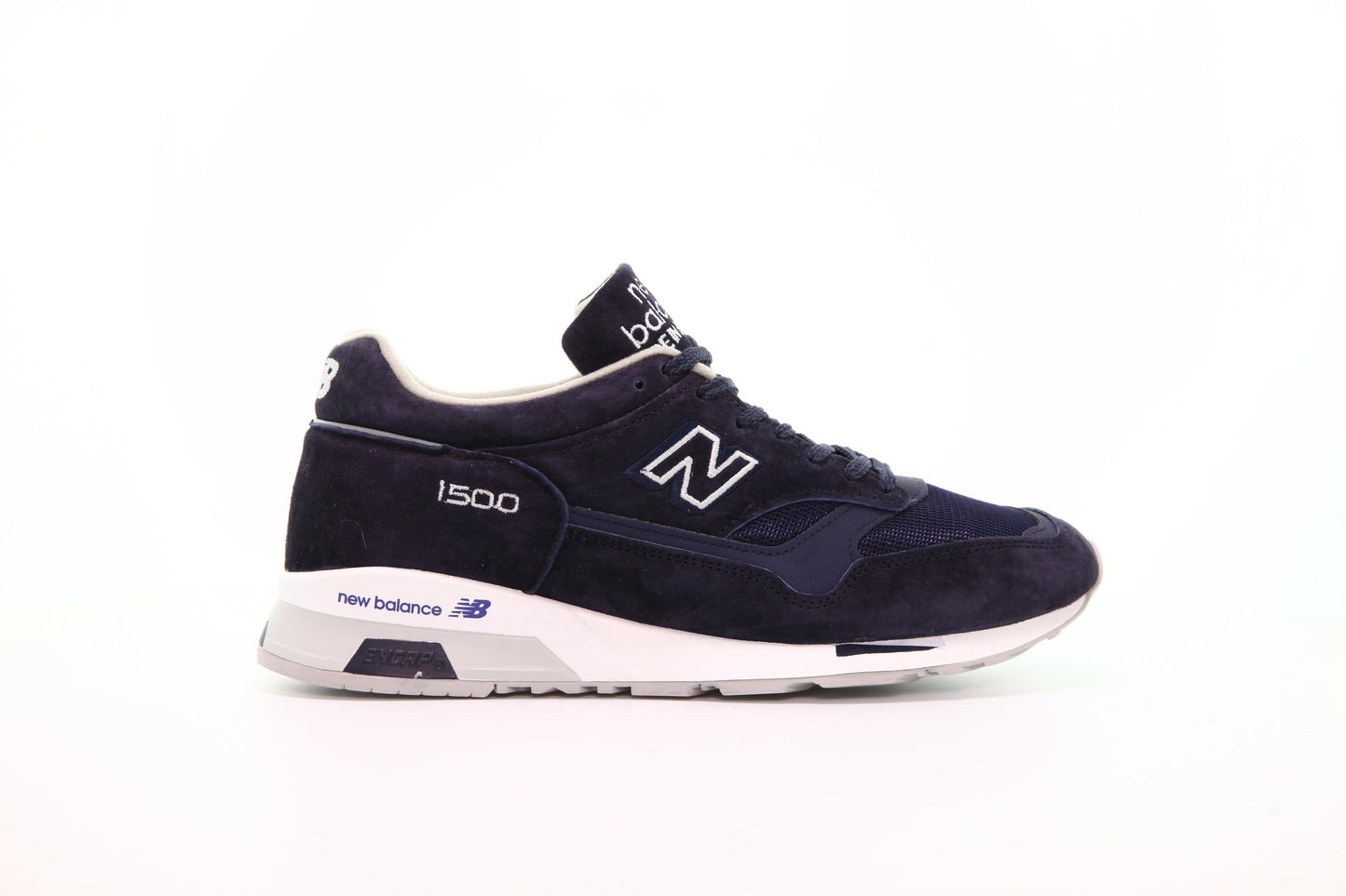 Exclusive New Balance M 1500 JDA "Blue" — 4 — Front View