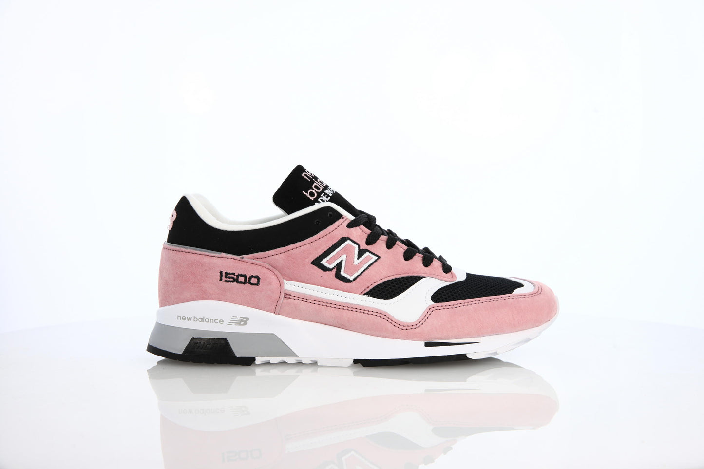 Exclusive New Balance M 1500 MPK "Pink" — 4 — Front View