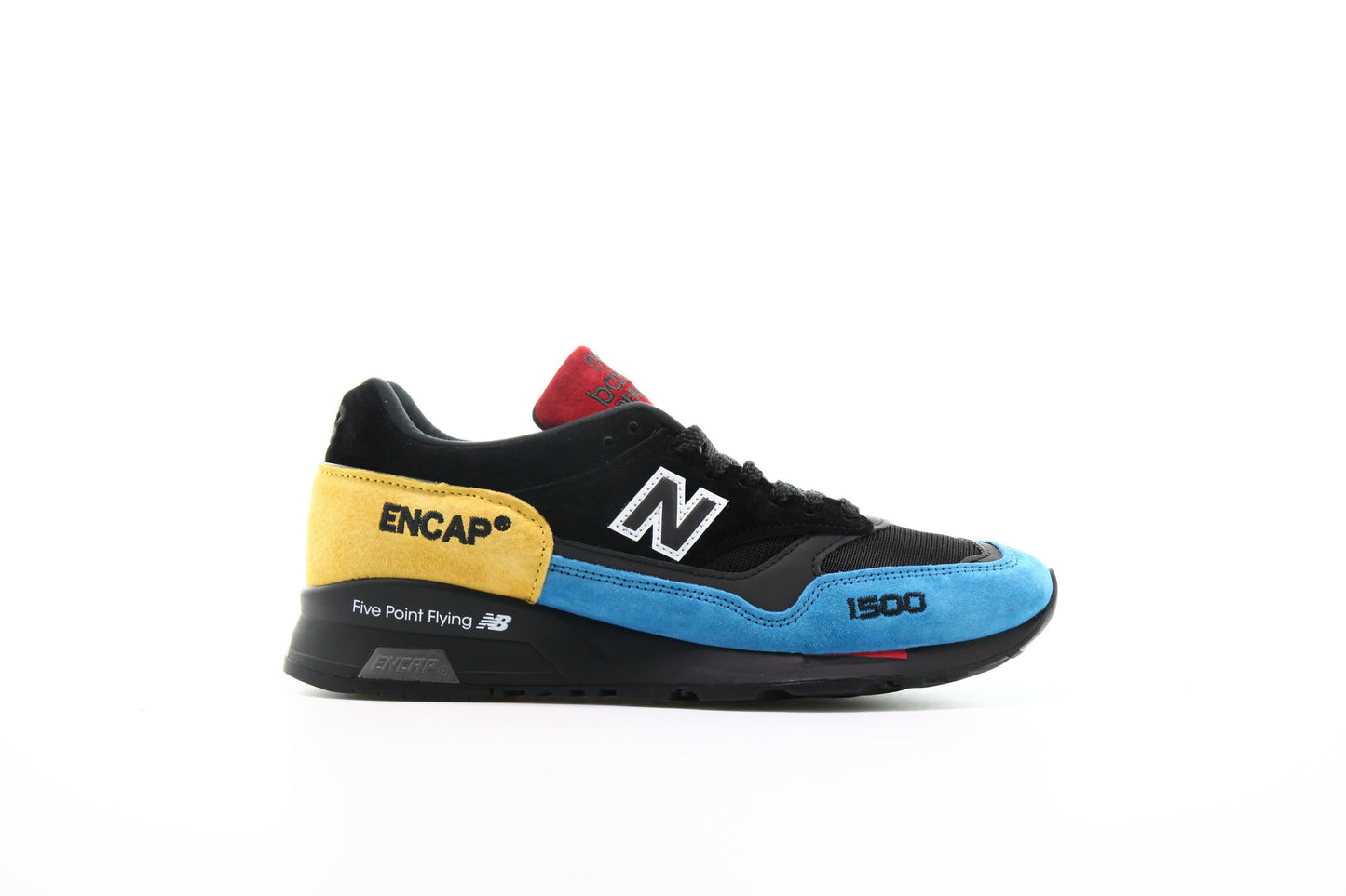 Exclusive New Balance M 1500 UCT "Black" — 4 — Front View