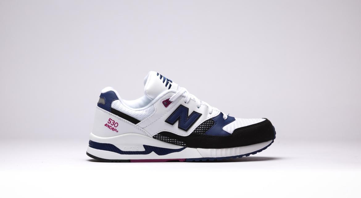 Exclusive New Balance M 530 BW — 4 — Front View