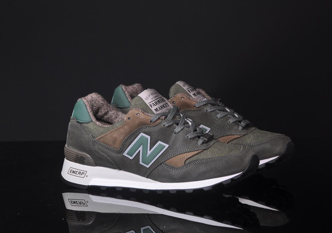 Exclusive New Balance M 577 D — 4 — Front View