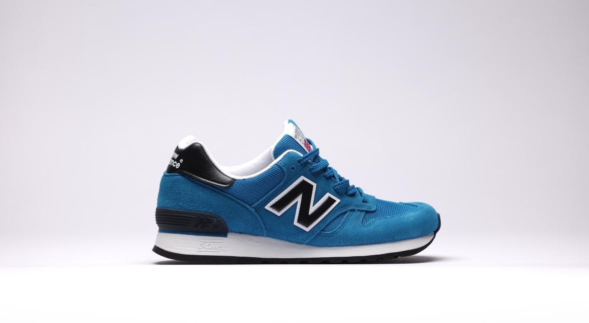 Exclusive New Balance M 670 SBK — 4 — Front View