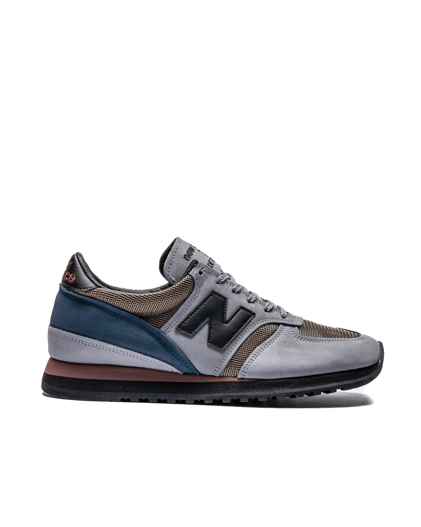 Exclusive New Balance M 730 INV 'Made in UK' — 4 — Front View