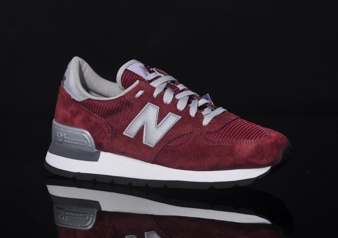 Exclusive New Balance M 990 BD — 4 — Front View