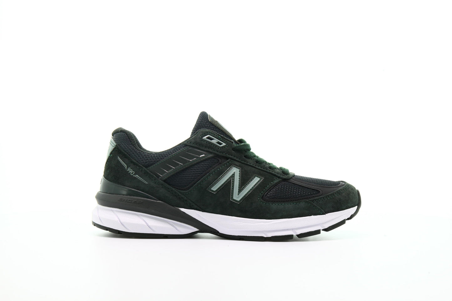 Exclusive New Balance M 990 DC5 "Defense Green" — 4 — Front View