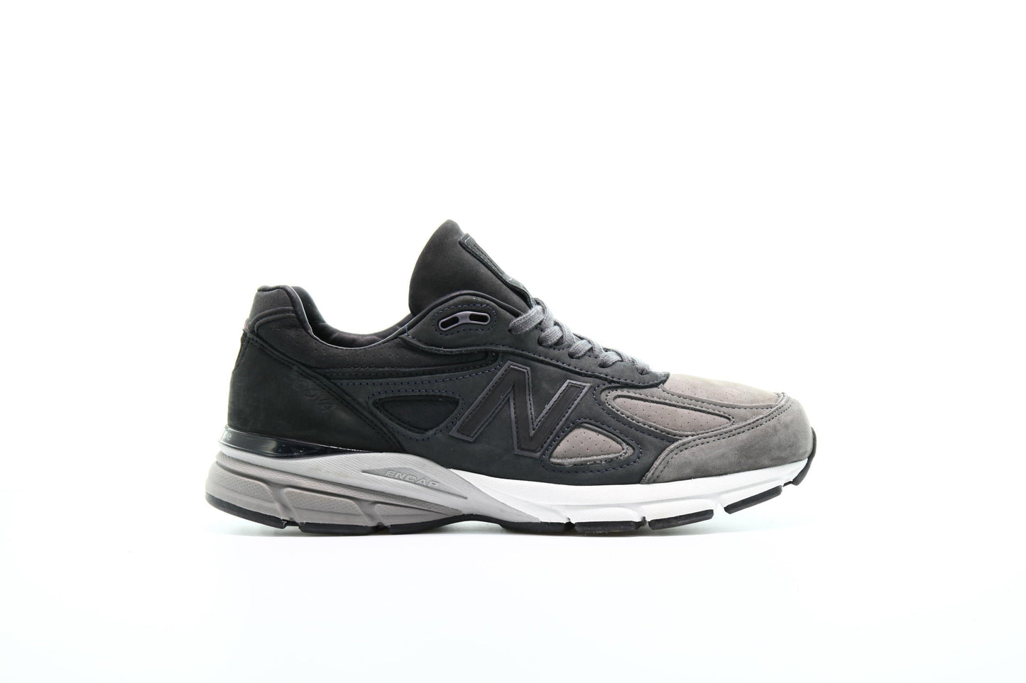 Exclusive New Balance M 990 F D "Grey" — 4 — Front View