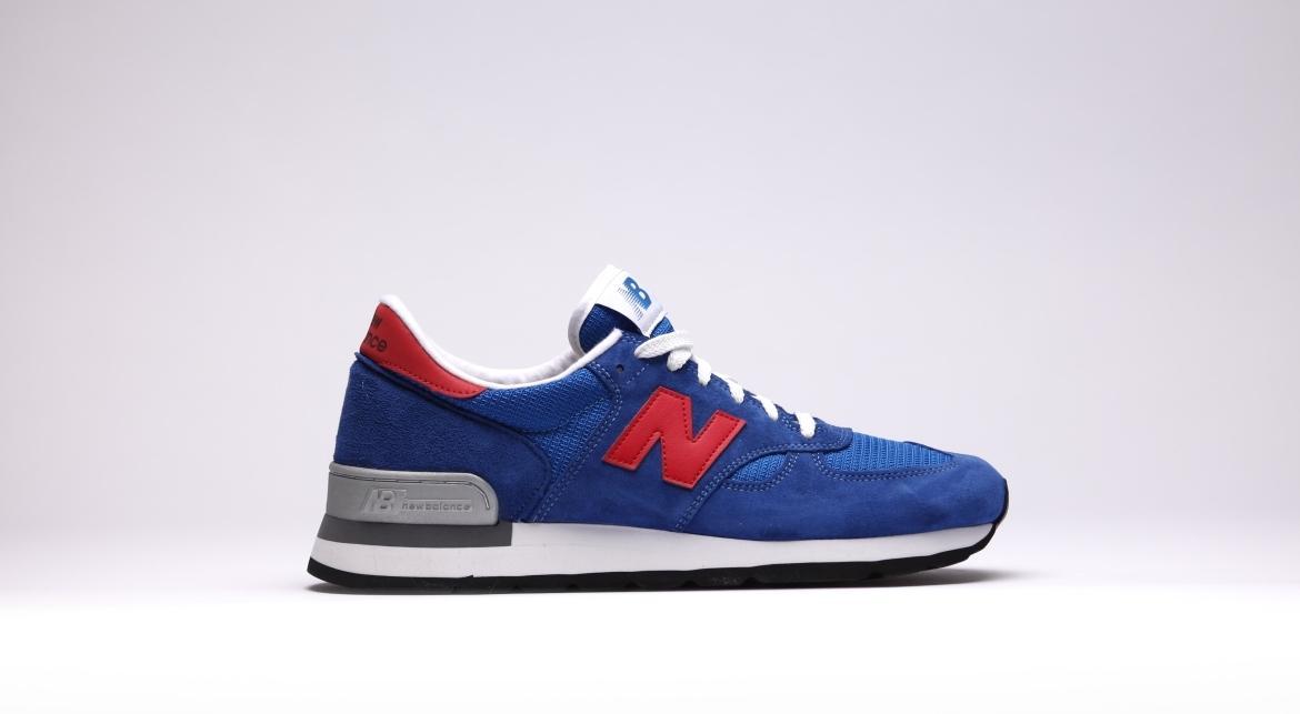 Exclusive New Balance M 990 SB — 4 — Front View