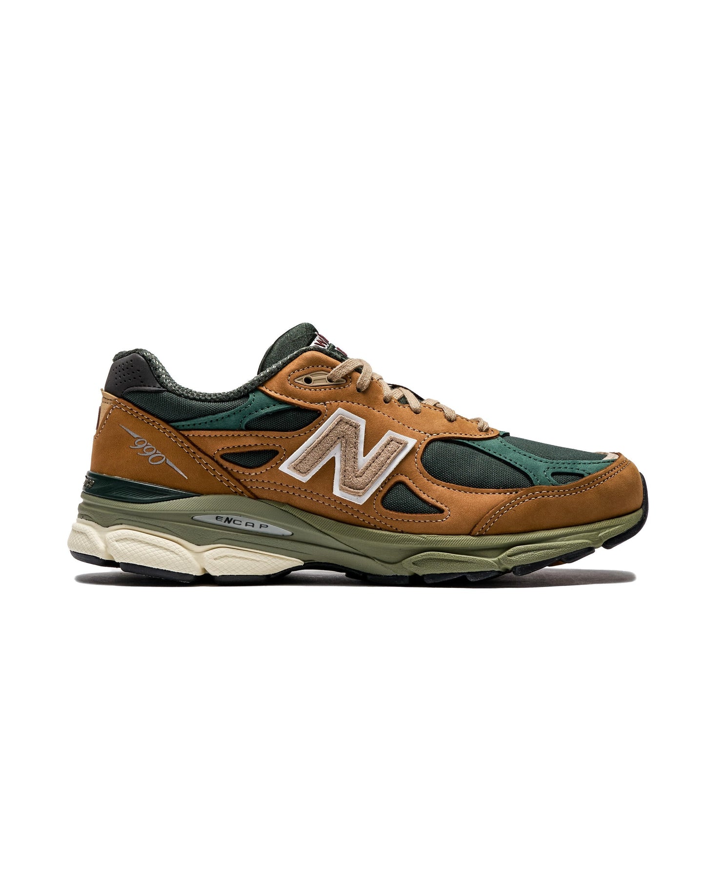 Exclusive New Balance M 990 WG3 - Made in USA — 4 — Front View