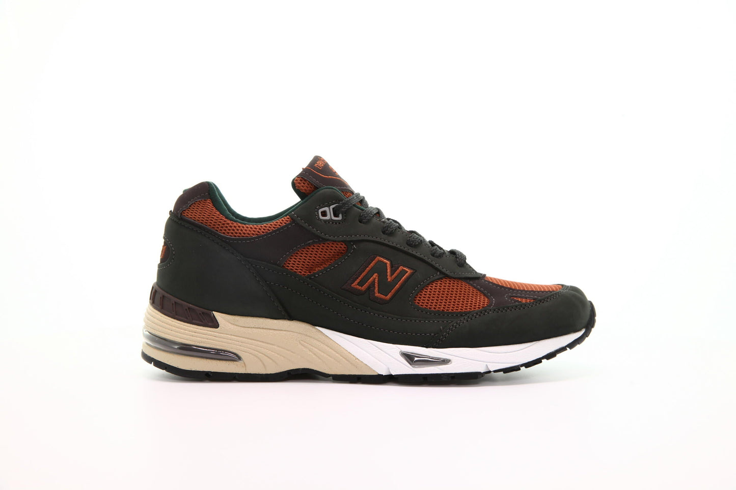 Exclusive New Balance M 991 AEG "Made in England" — 4 — Front View
