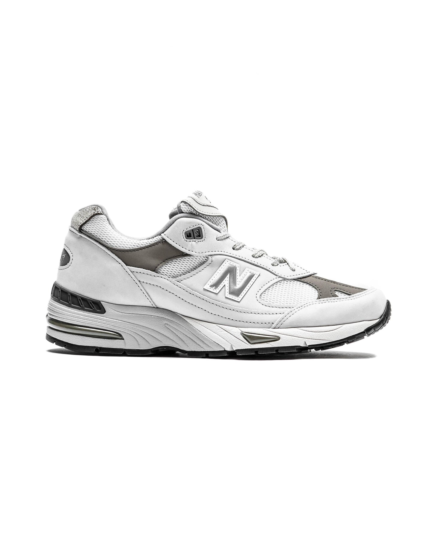Exclusive New Balance M 991 FLB — 4 — Front View