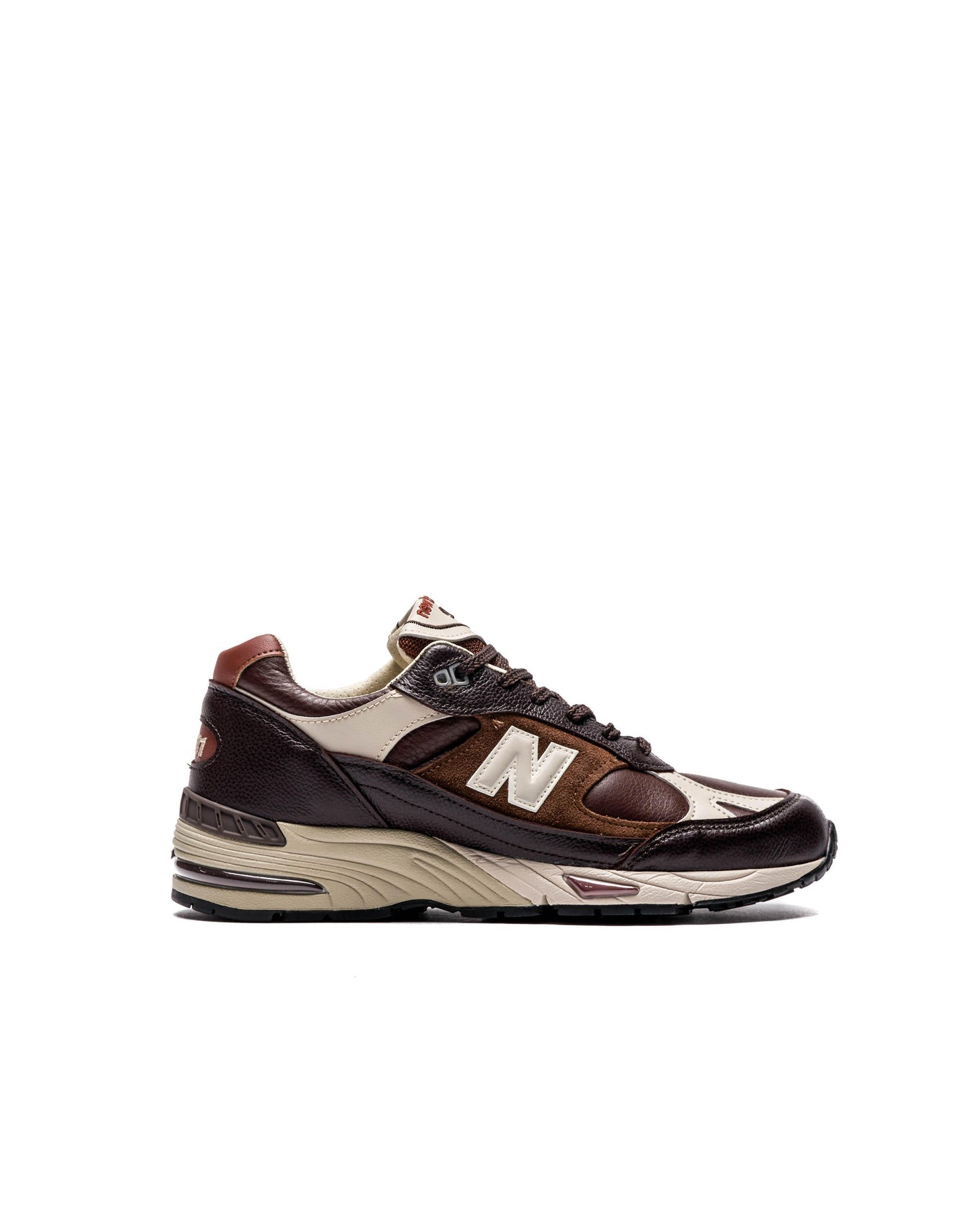Exclusive New Balance M 991 GBI 'Made in UK' — 4 — Front View