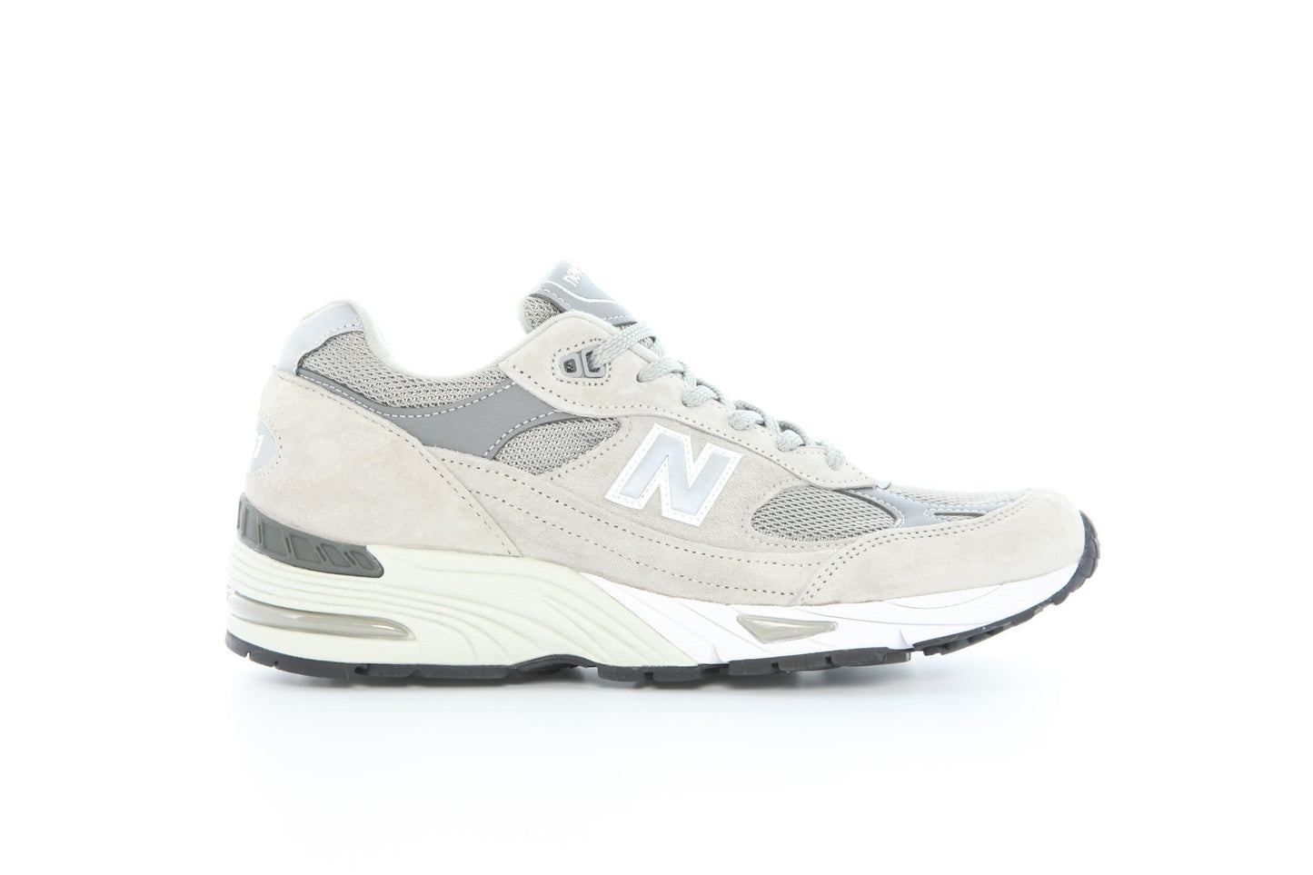 Exclusive New Balance M 991 GL "Grey" — 4 — Front View