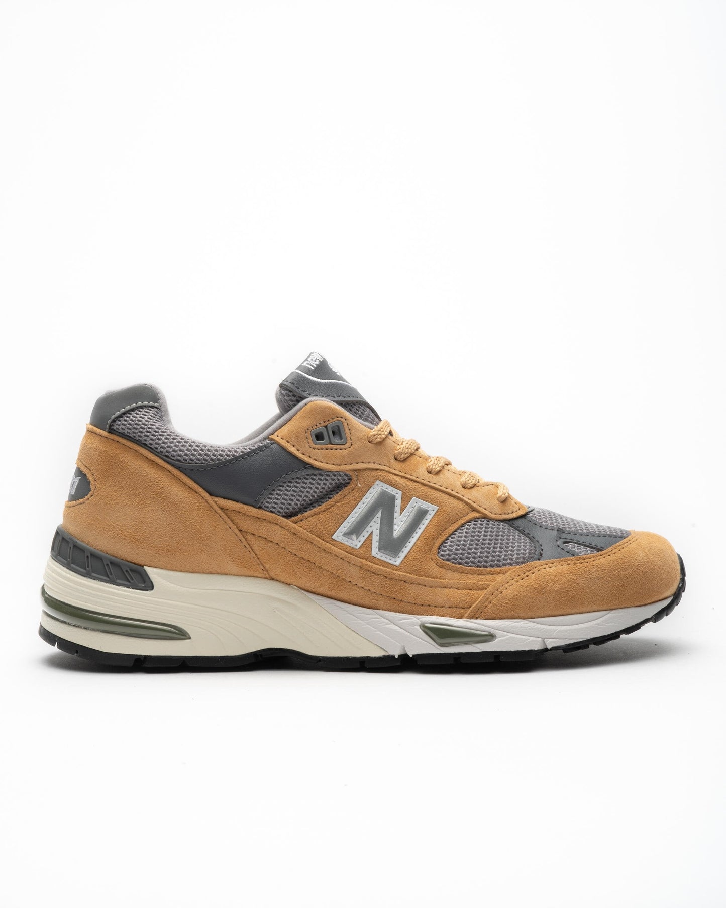 Exclusive New Balance M 991 TGG — 4 — Front View