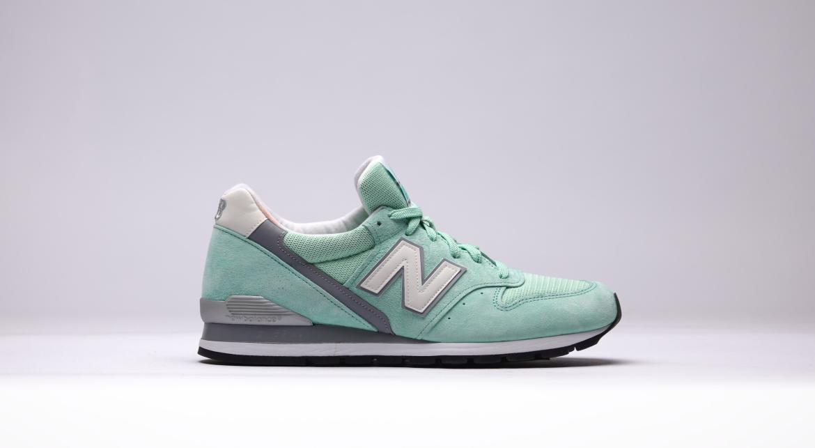 Exclusive New Balance M 996 CPS "Mint" — 4 — Front View