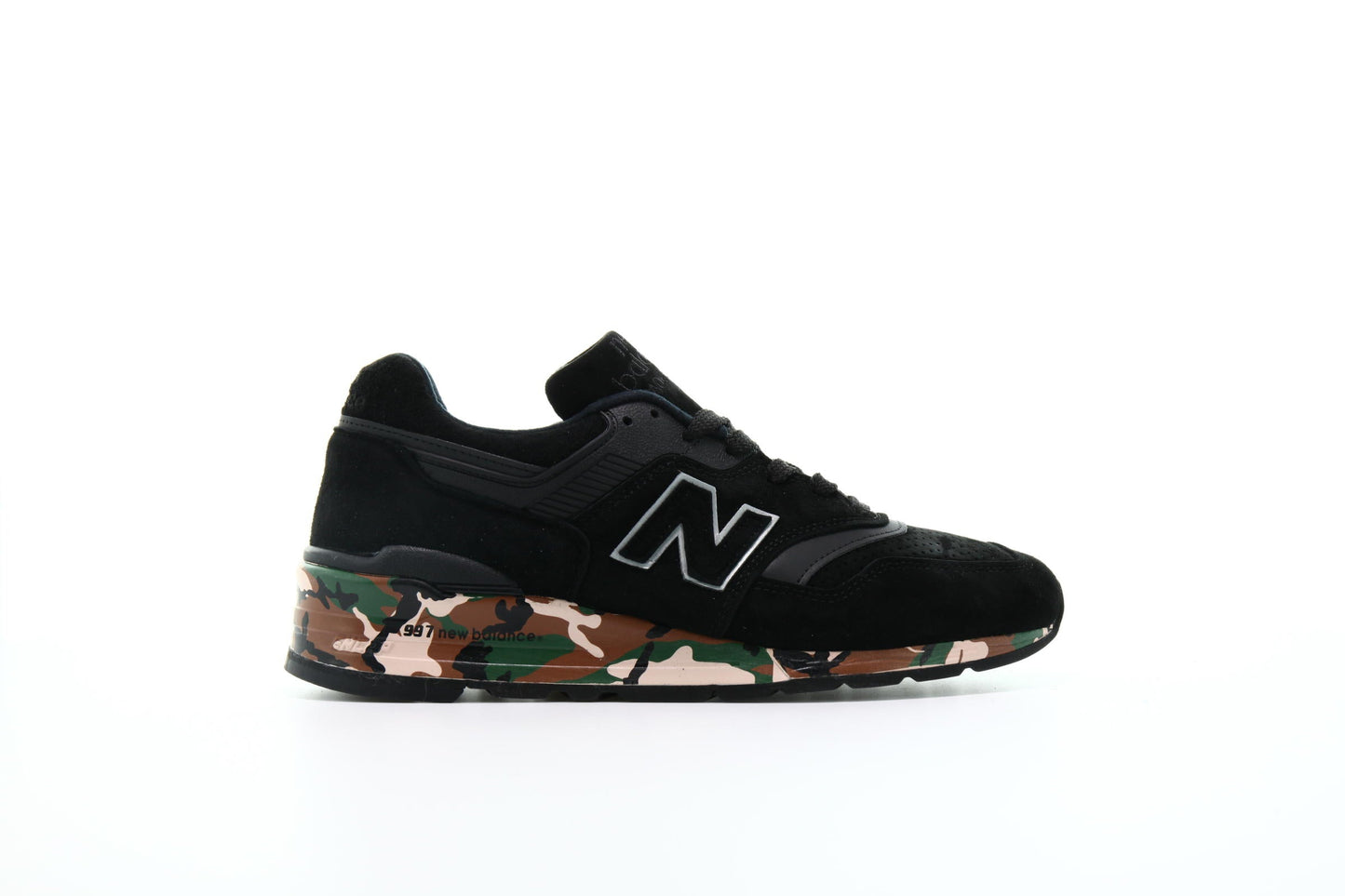 Exclusive New Balance M 997 CMO "Black" — 4 — Front View