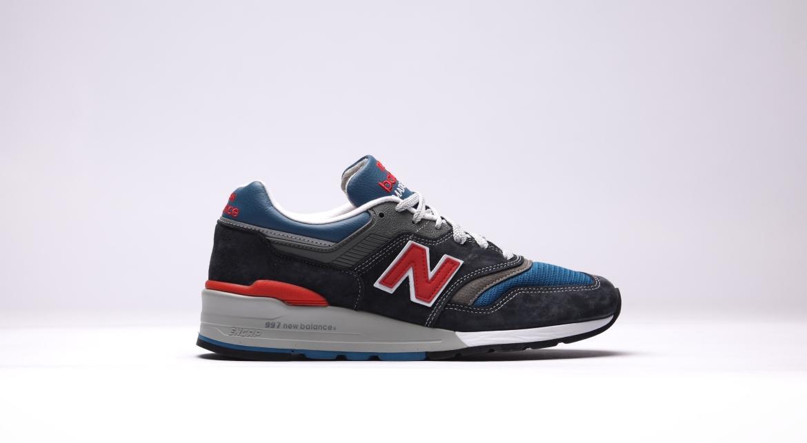 Exclusive New Balance M 997 JNB "Made in USA" — 4 — Front View