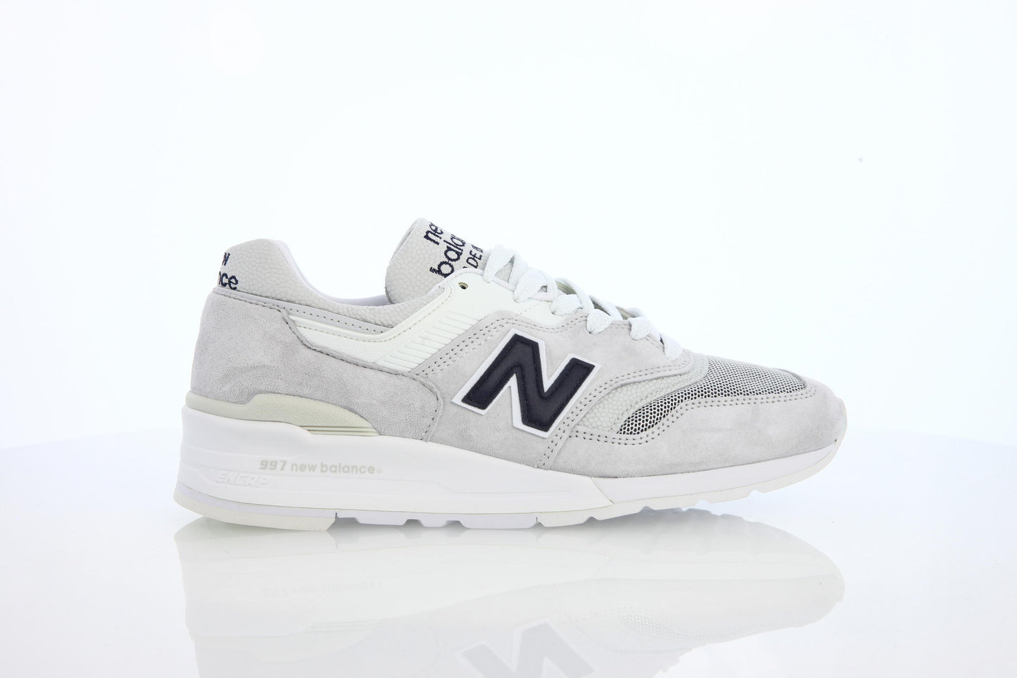 Exclusive New Balance M 997 JOL "OFF White" — 4 — Front View