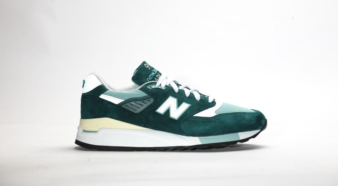 Exclusive New Balance M 998 CSAM — 4 — Front View