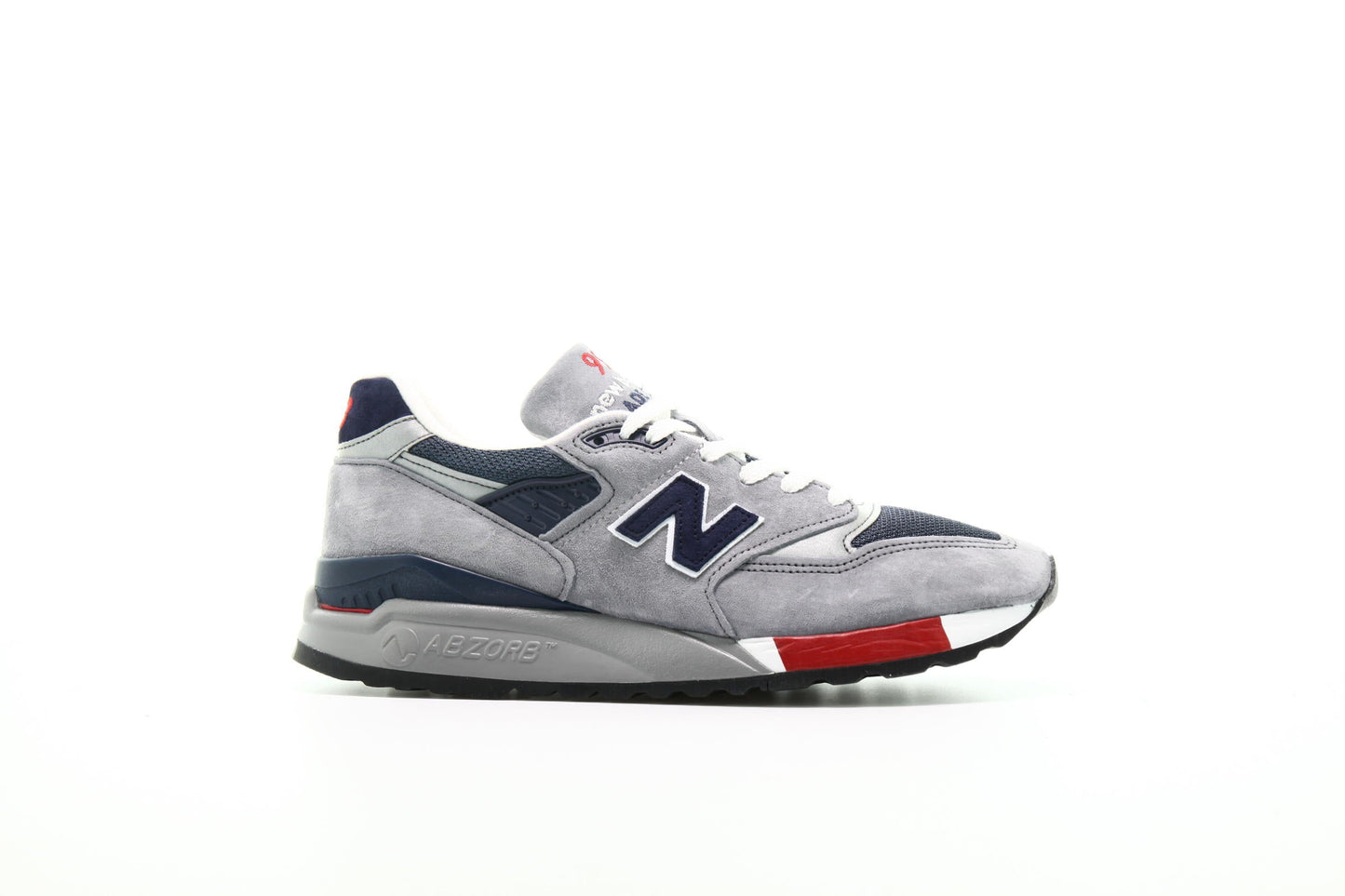 Exclusive New Balance M 998 GNR "Grey" — 4 — Front View