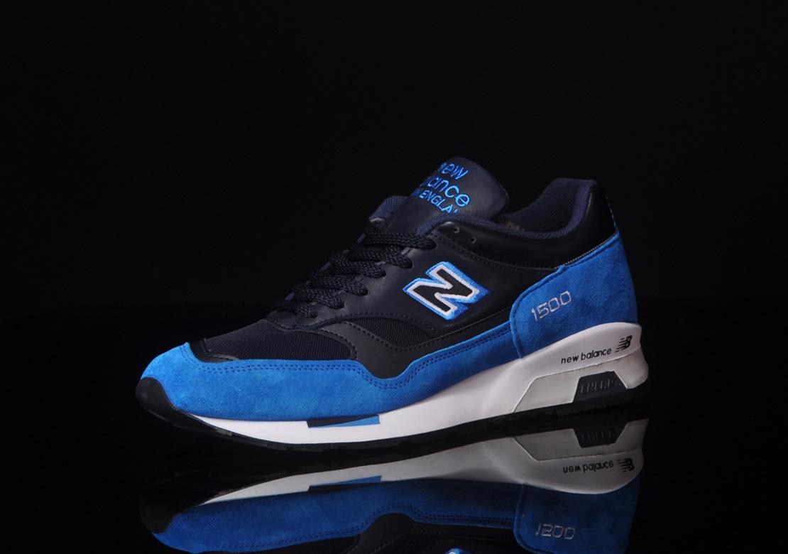 Exclusive New Balance M1500 EBN — 4 — Front View