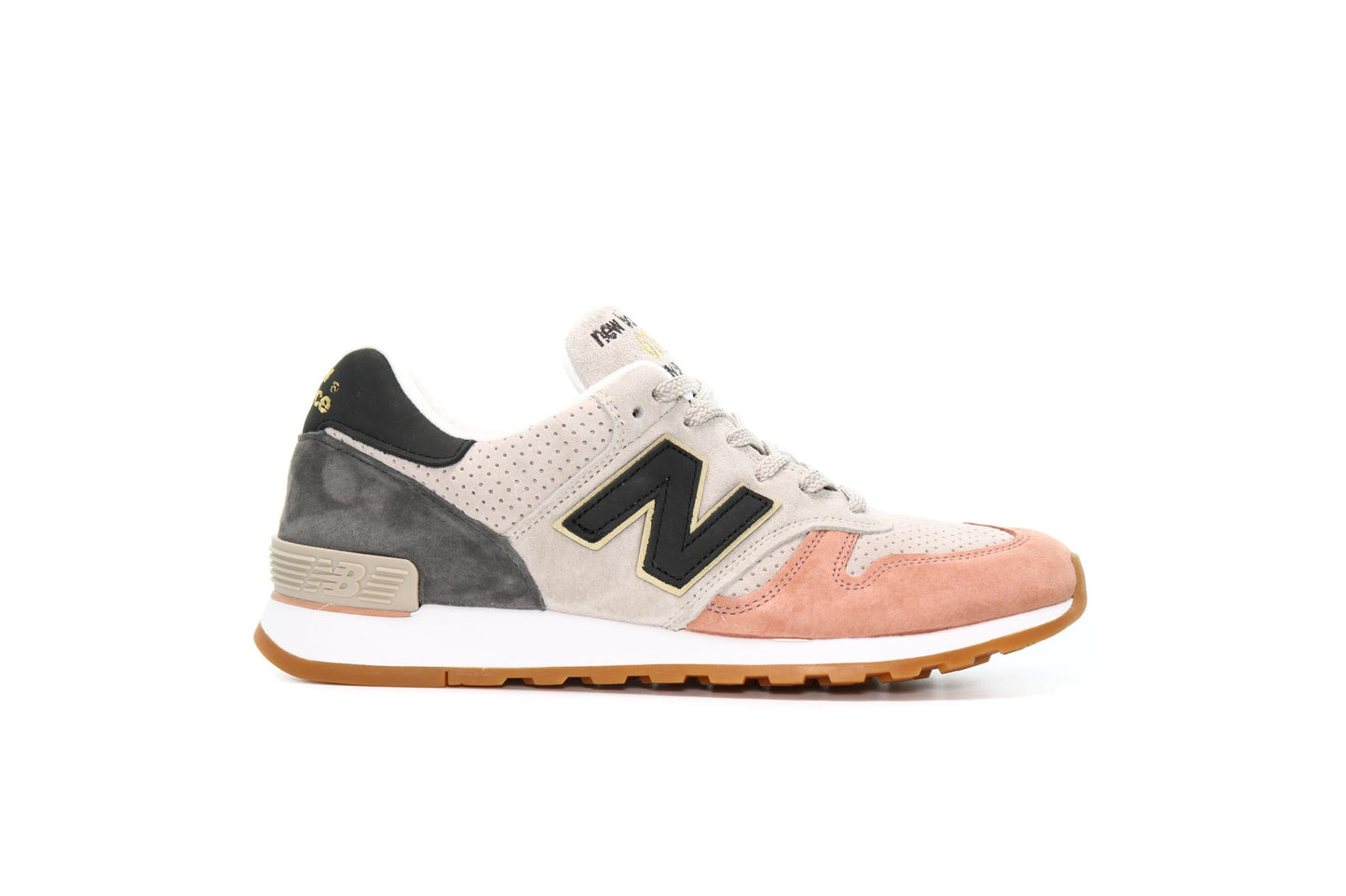 Exclusive New Balance M670 YOR — 4 — Front View