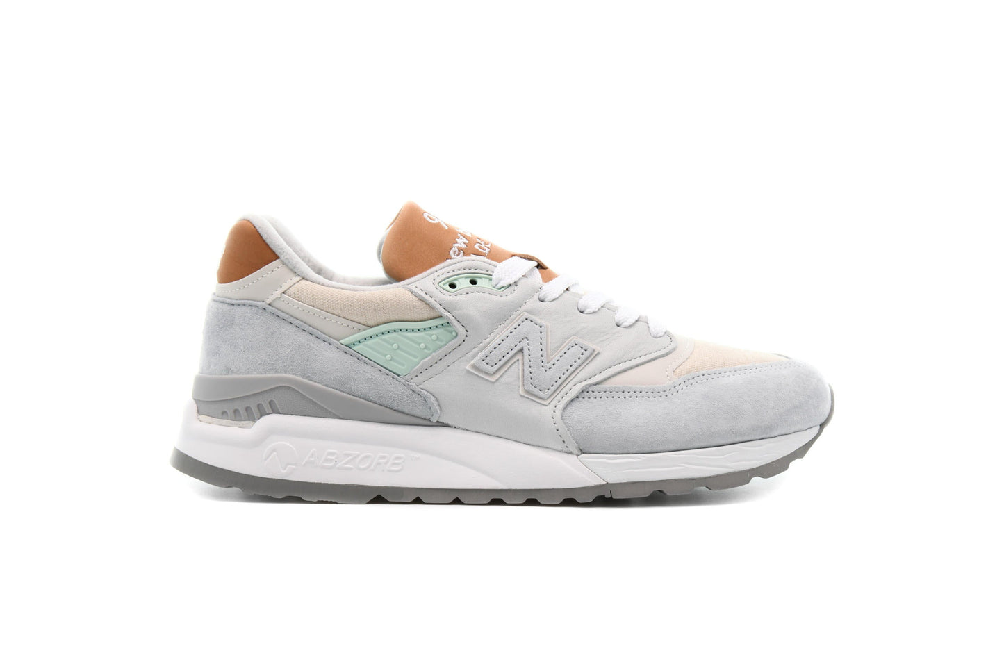 Exclusive New Balance M998 ENE — 4 — Front View