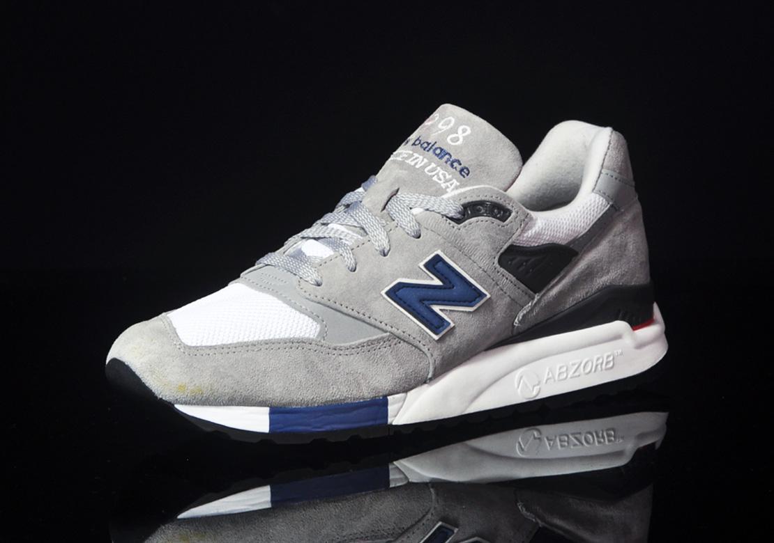 Exclusive New Balance M998 RR — 4 — Front View