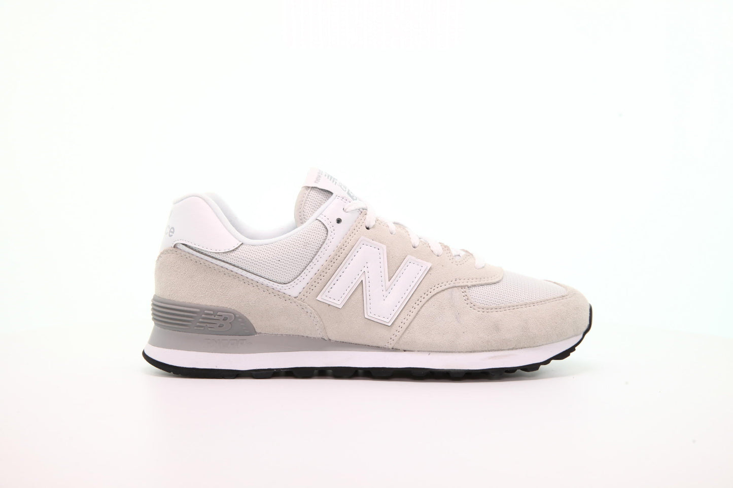 Exclusive New Balance ML 574 EGW "Nimbus Cloud" — 4 — Front View