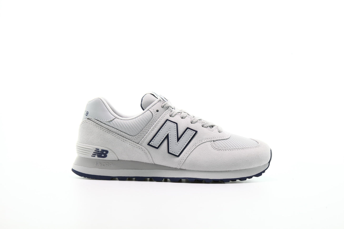 Exclusive New Balance ML 574 JFH "Grey" — 4 — Front View