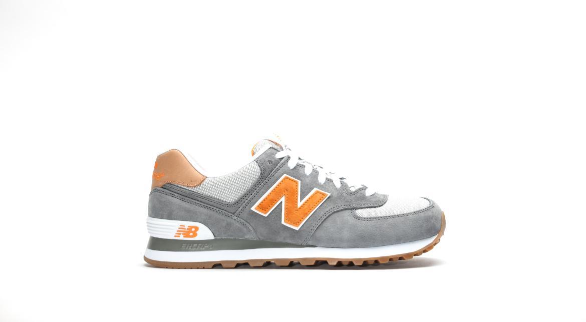 Exclusive New Balance ML 574 PIB — 4 — Front View