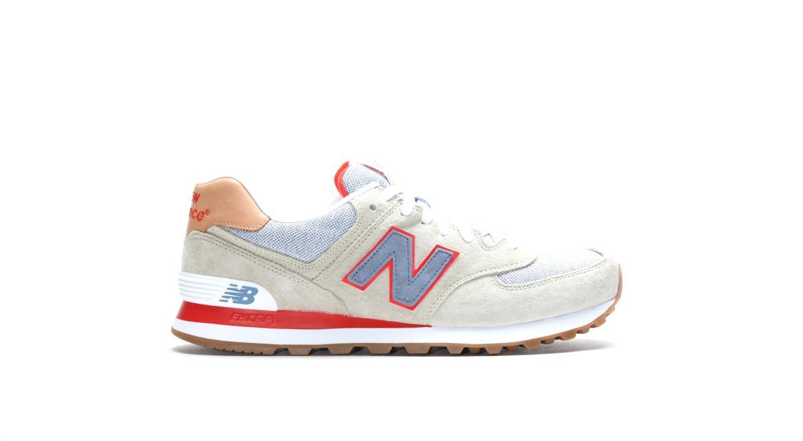 Exclusive New Balance ML 574 PIC — 4 — Front View