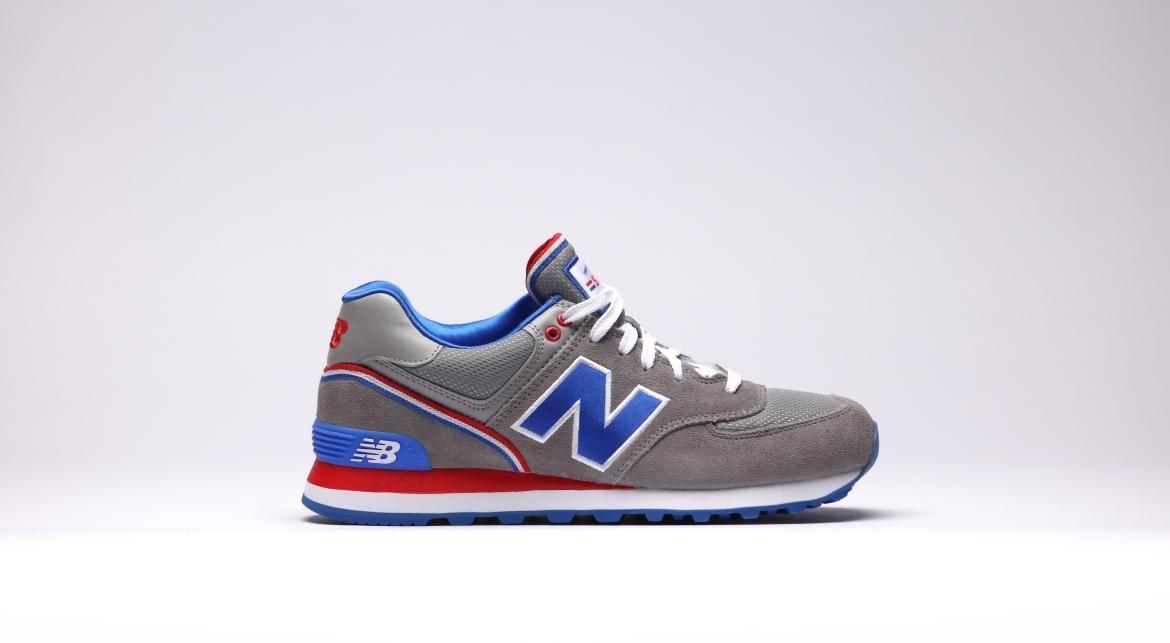 Exclusive New Balance ML 574 SGW — 4 — Front View