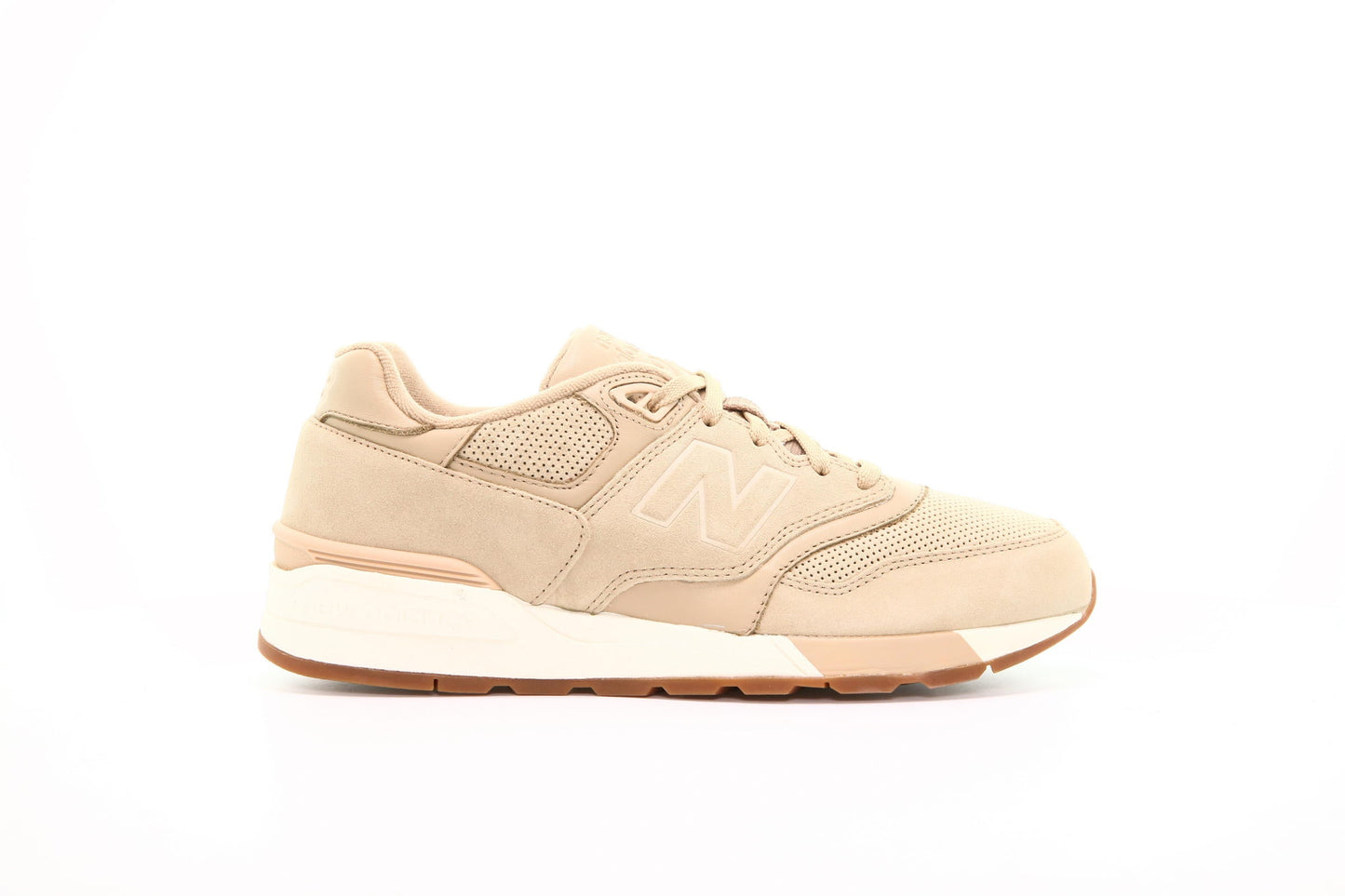 Exclusive New Balance ML 597 SKH "Incense" — 4 — Front View