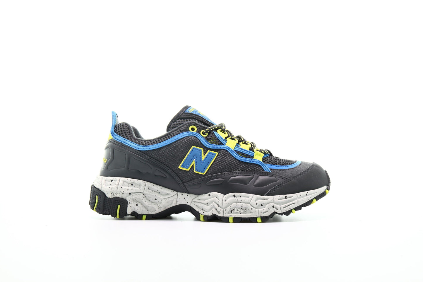 Exclusive New Balance ML 801 GLC "Black" — 4 — Front View