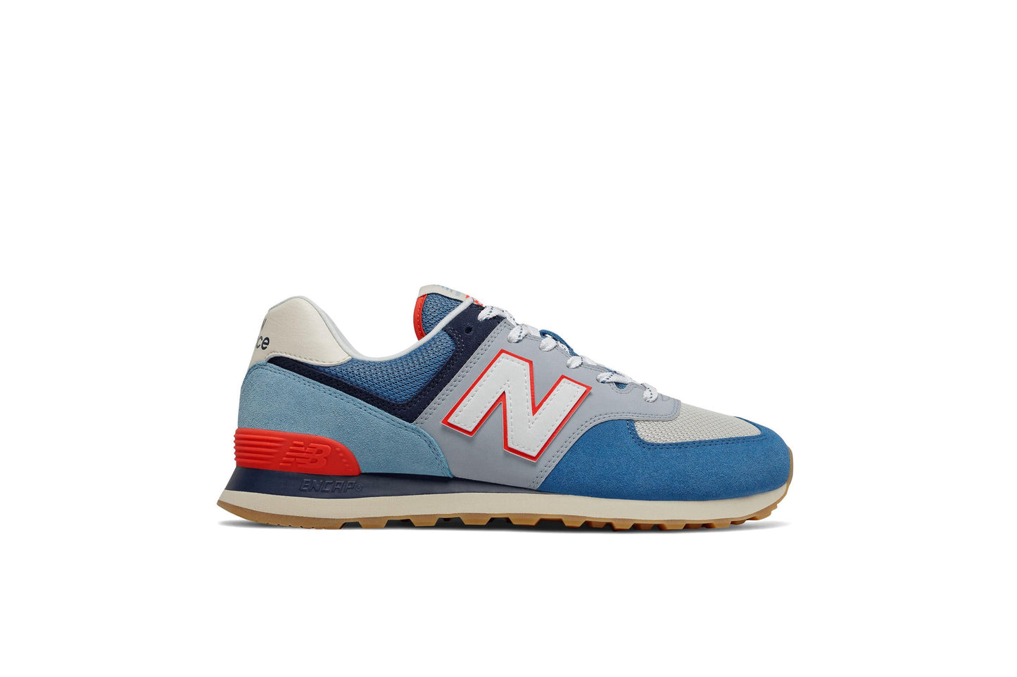 Exclusive New Balance ML574 SOS — 4 — Front View
