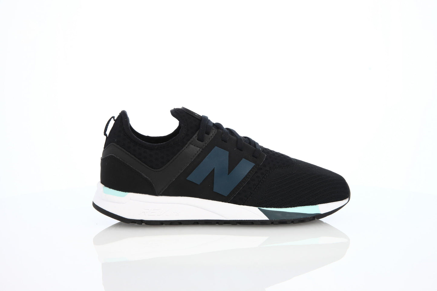 Exclusive New Balance MRL 247 BI "Black" — 4 — Front View