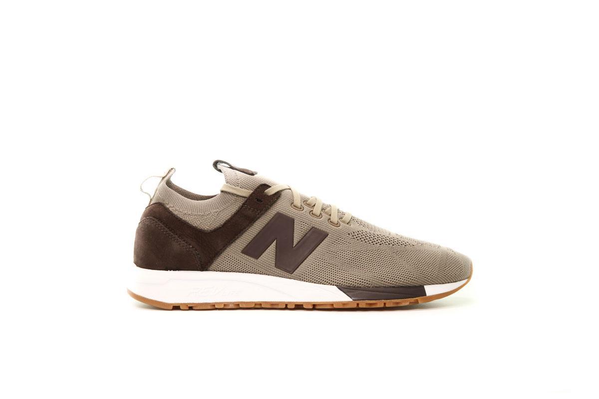 Exclusive New Balance MRL 247 DL "Mushroom" — 4 — Front View