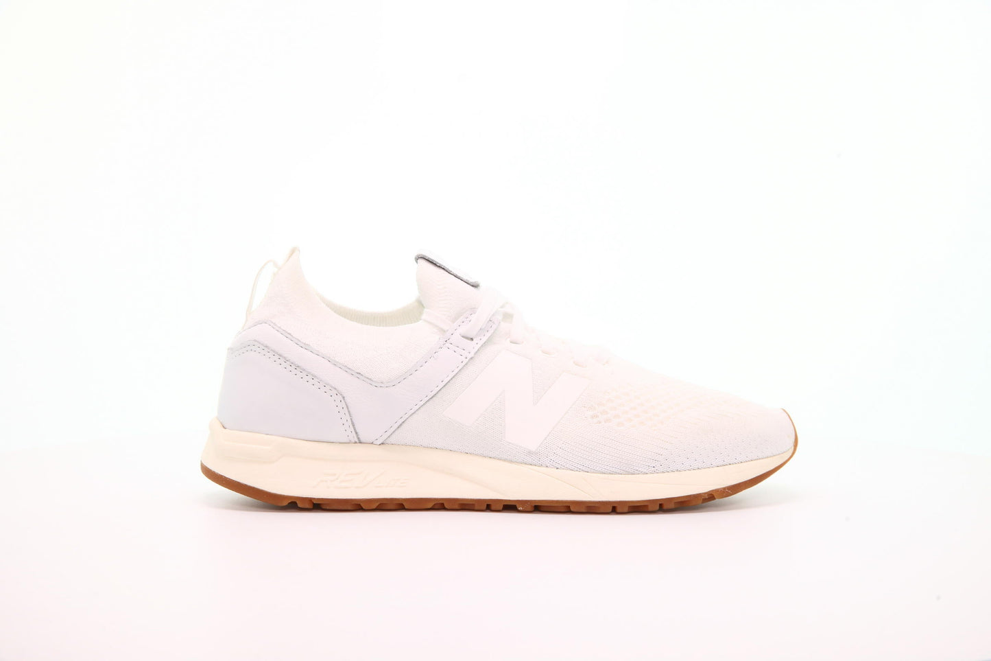 Exclusive New Balance MRL 247 DW 'White " — 4 — Front View